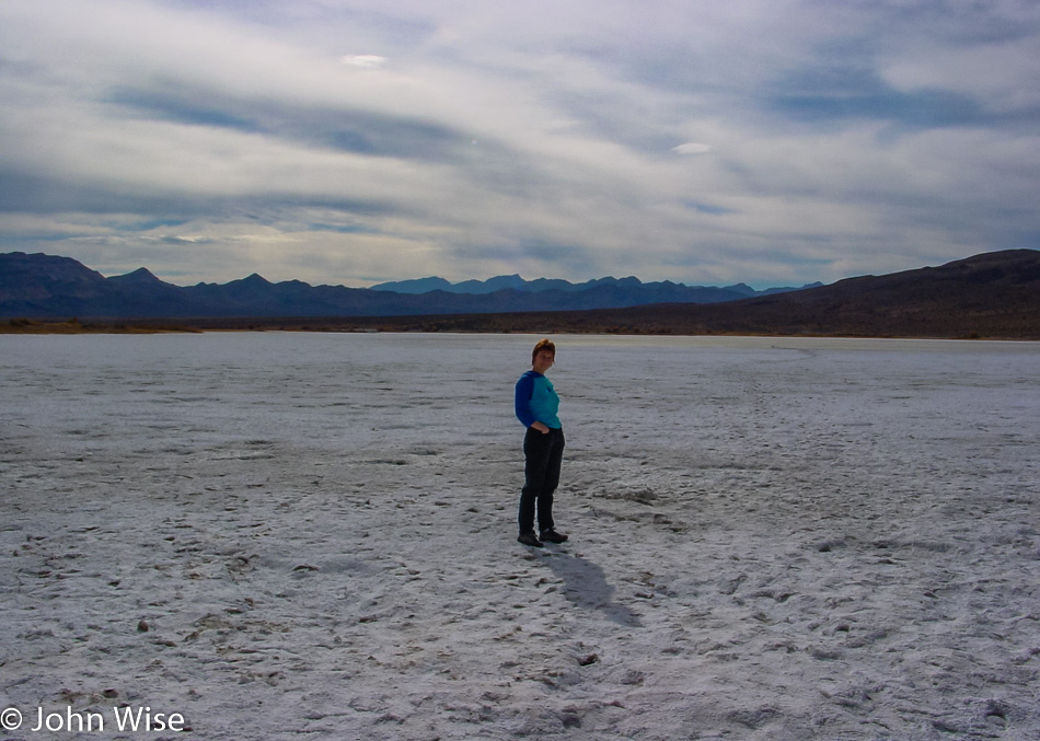 Caroline Wise in Nevada