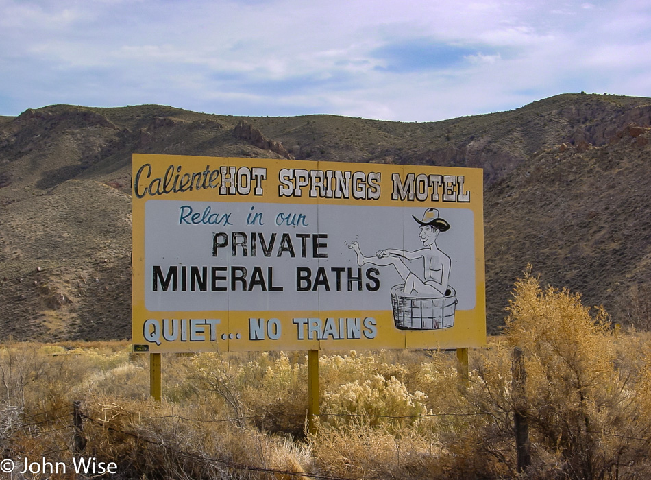 Billboard in Nevada