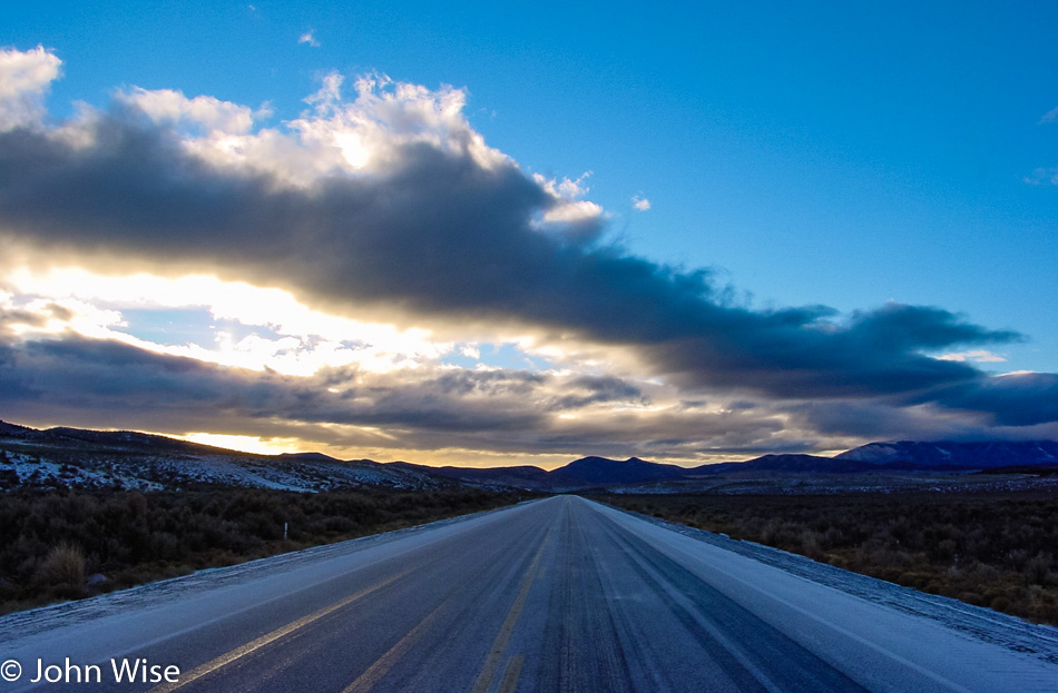 Along Highway 50 in Nevada