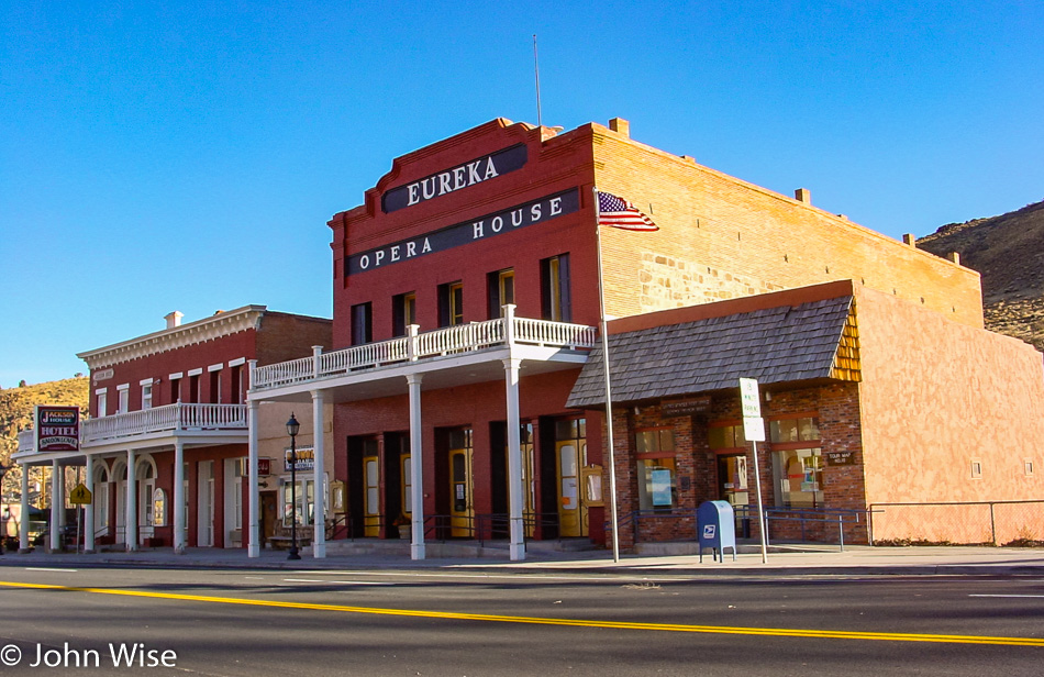 Along Highway 50 in Nevada