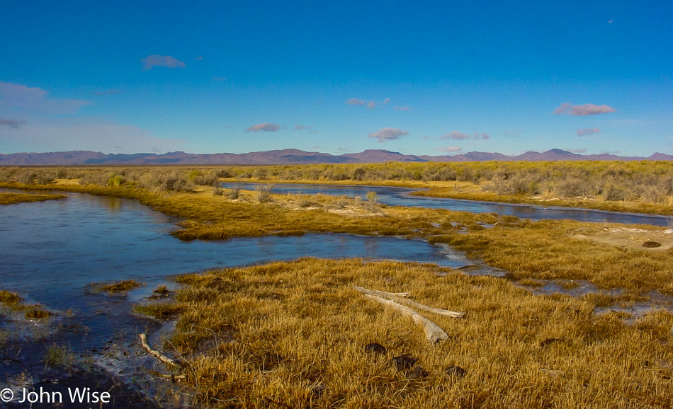 Along Highway 50 in Nevada