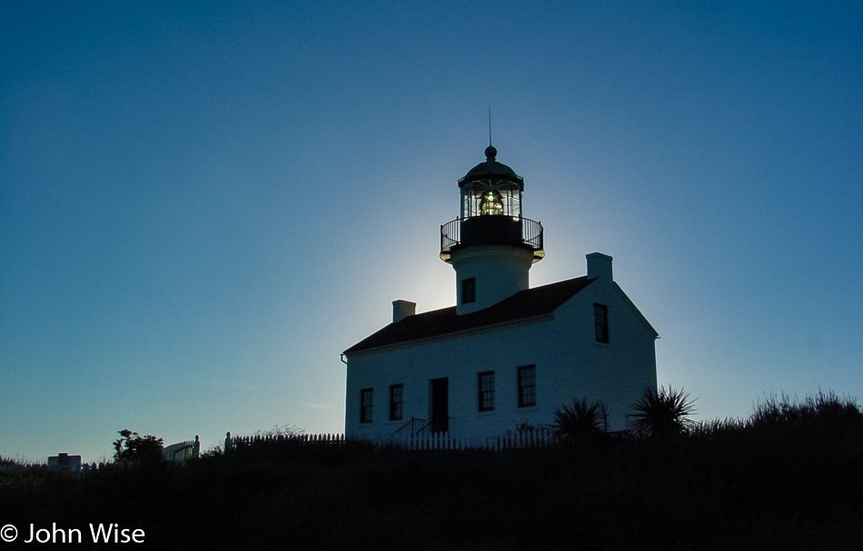 Cabrillo National Monument in San Diego, California