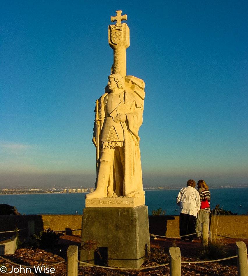 Cabrillo National Monument in San Diego, California