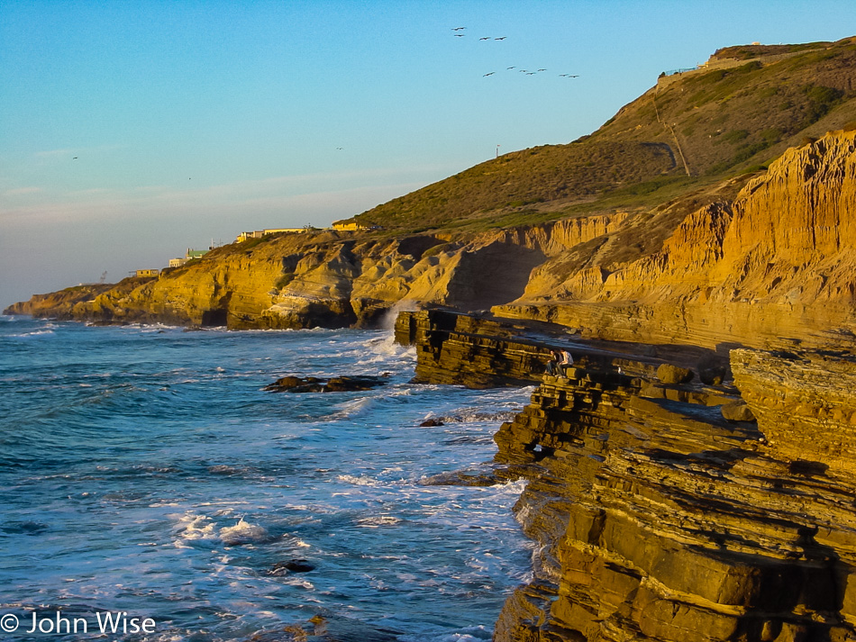 Cabrillo National Monument in San Diego, California