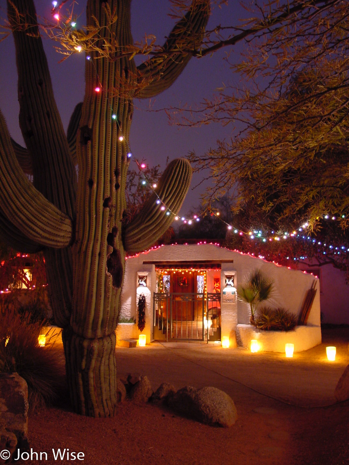 Christmas lights in Phoenix, Arizona