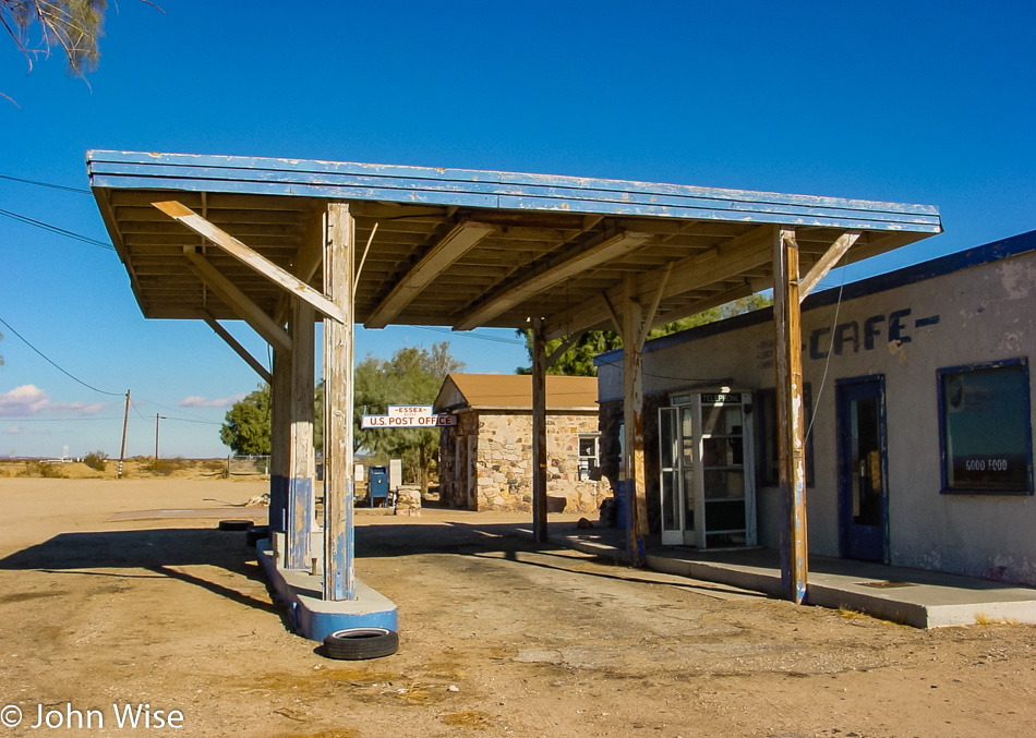 Route 66 in Essex, California