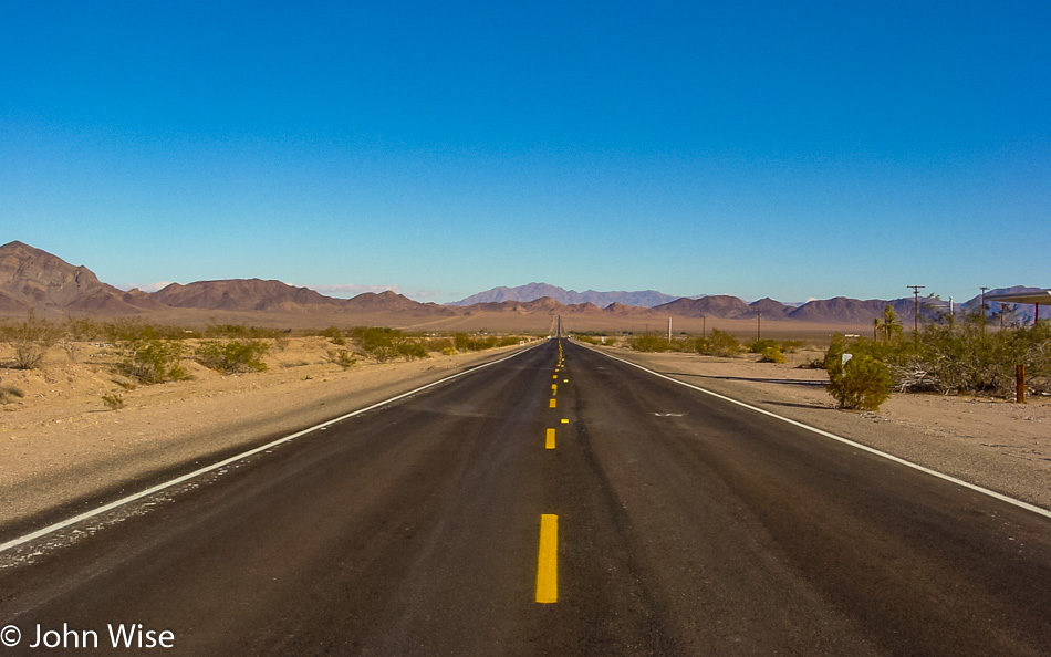 Route 66 in California