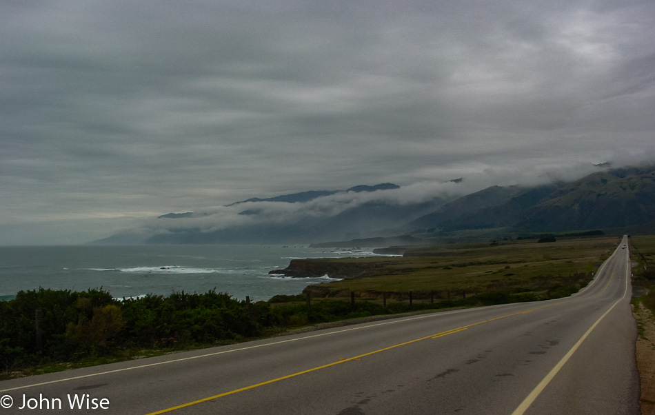 Near Piedras Blancas Motel in California