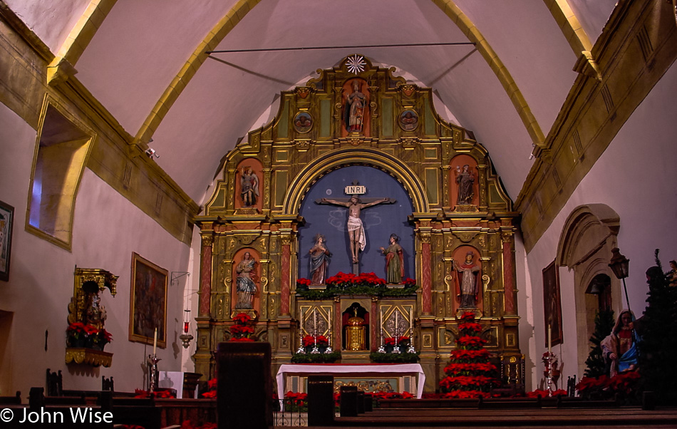 Carmel Mission in Carmel, California