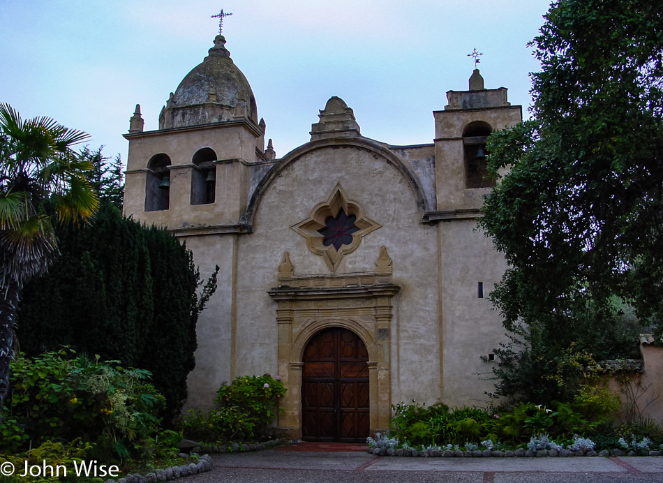 Carmel Mission in Carmel, California