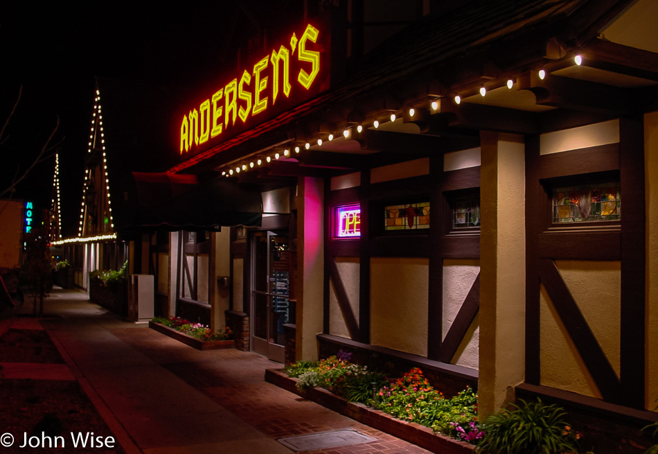 Andersen's Split Pea Restaurant in Buellton, California