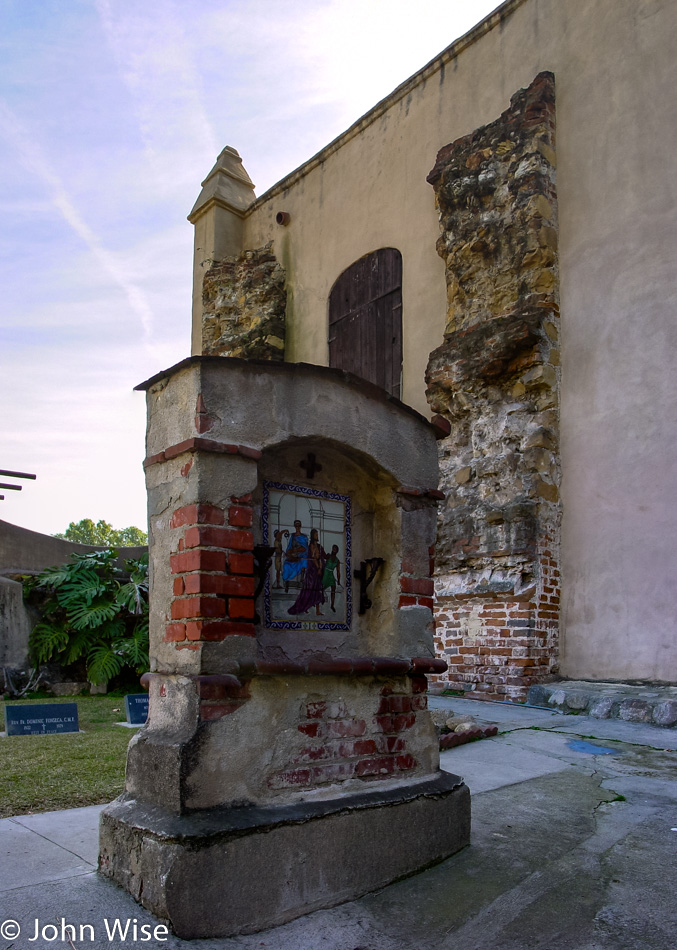 San Gabriel Mission, California