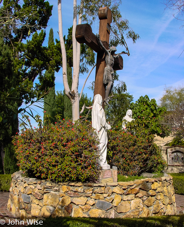 San Gabriel Mission, California