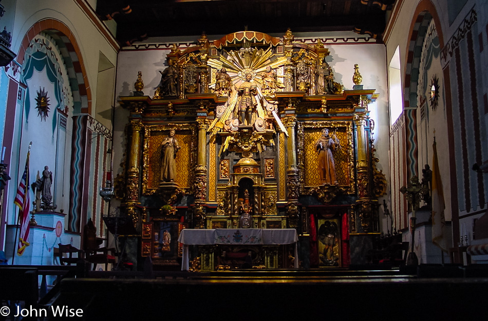 San Gabriel Mission, California