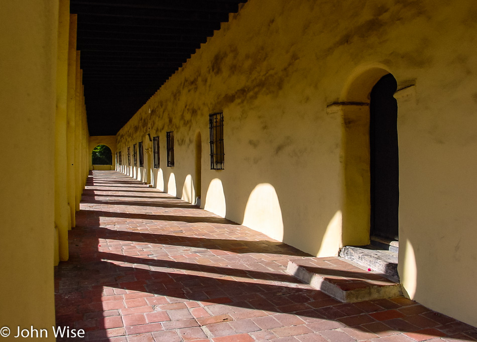 San Gabriel Mission, California