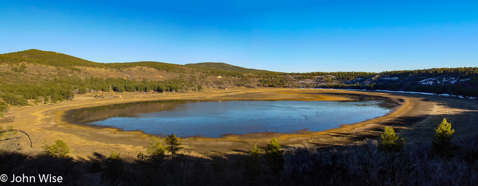 Stoneman Lake in Coconino County, Arizona