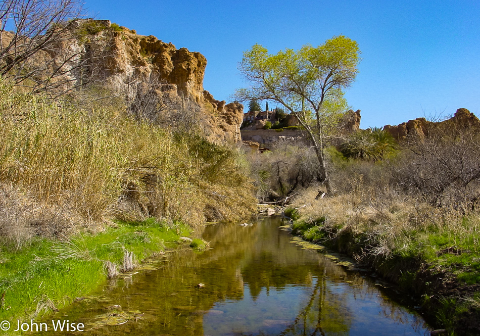 Boyce Thompson Arboretum State Park in Superior, Arizona