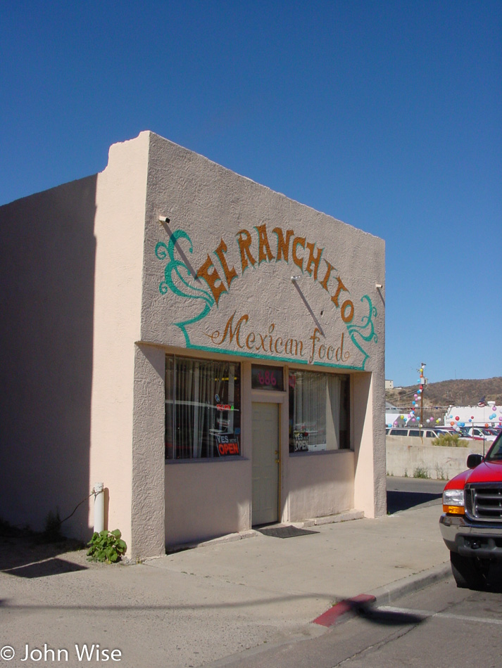 El Ranchito Mexican Restaurant in Globe, Arizona