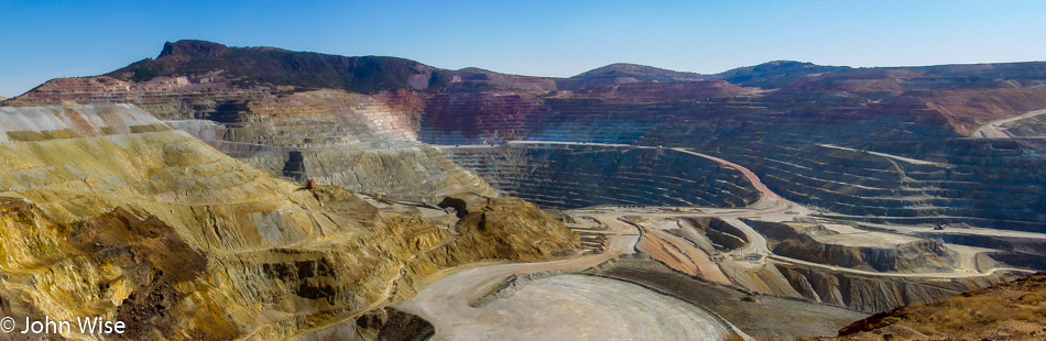 Morenci Mine in Morenci, Arizona