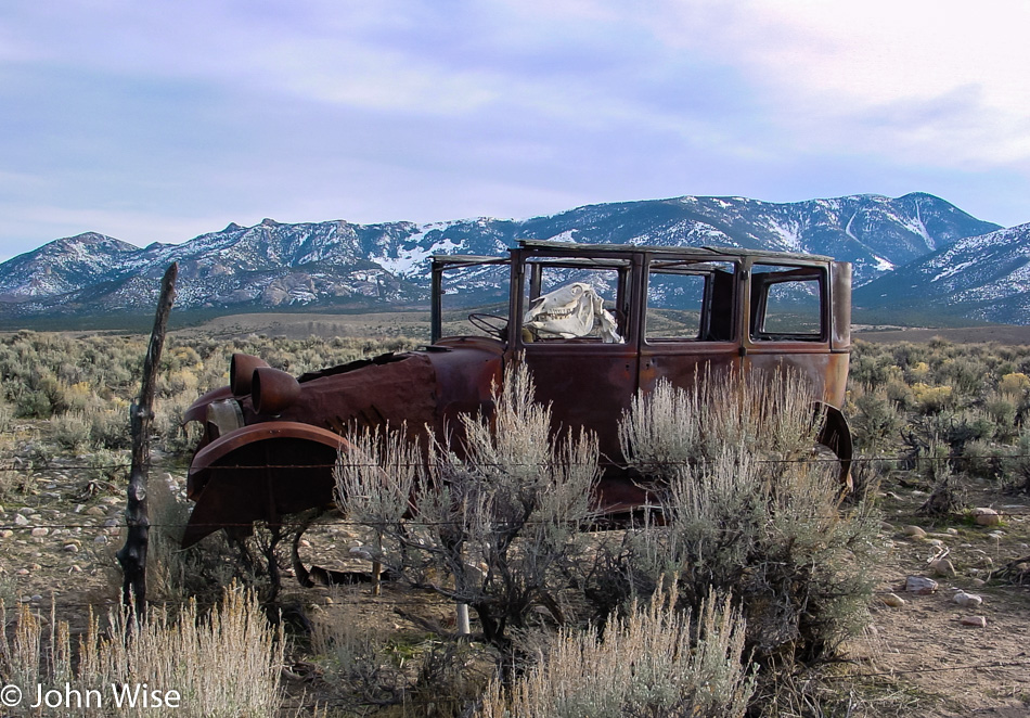 Great Basin National Park near Baker, Nevada