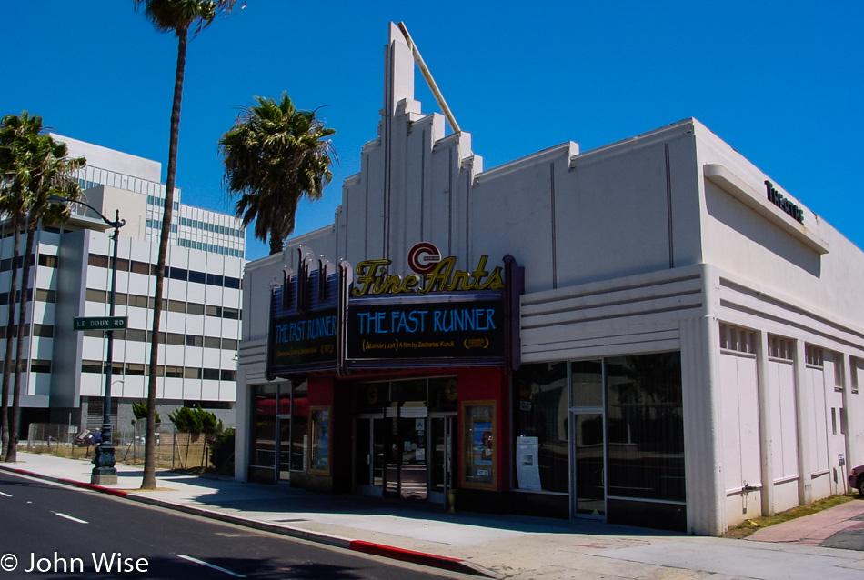 Cecchi Gori Fine Arts Theatre in Beverly Hills, California
