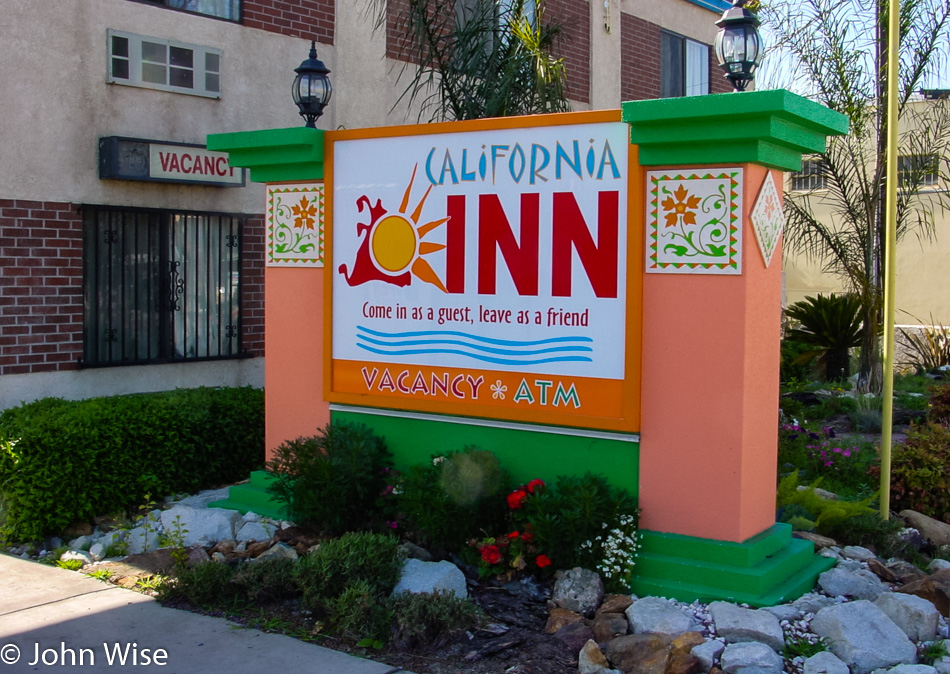 California Inn in Ontario, California