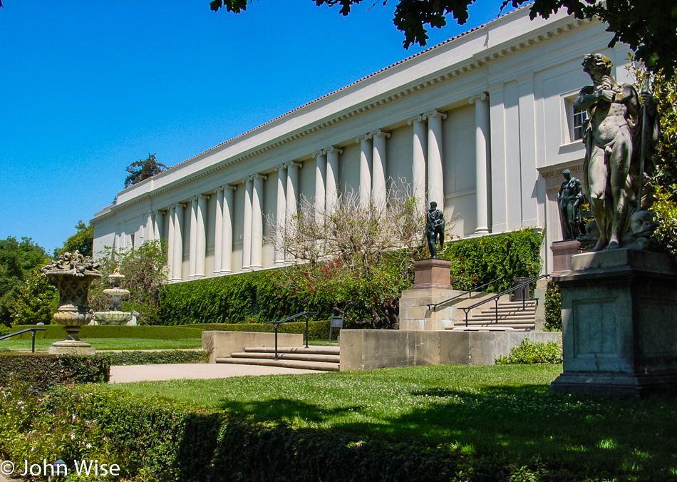 The Huntington Library, Art Collection, and Botanical Gardens in San Marino, California