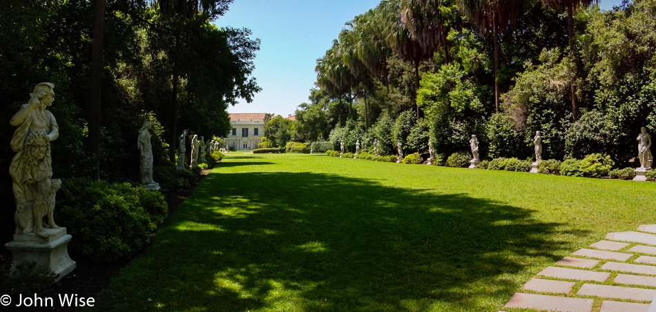 The Huntington Library, Art Collection, and Botanical Gardens in San Marino, California