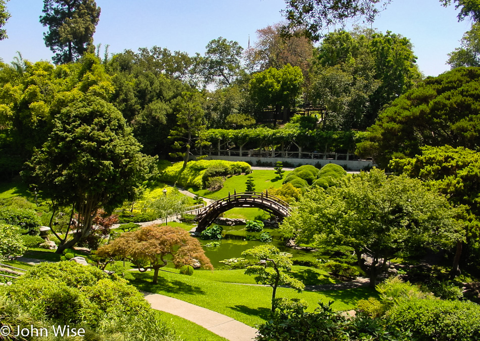 The Huntington Library, Art Collection, and Botanical Gardens in San Marino, California