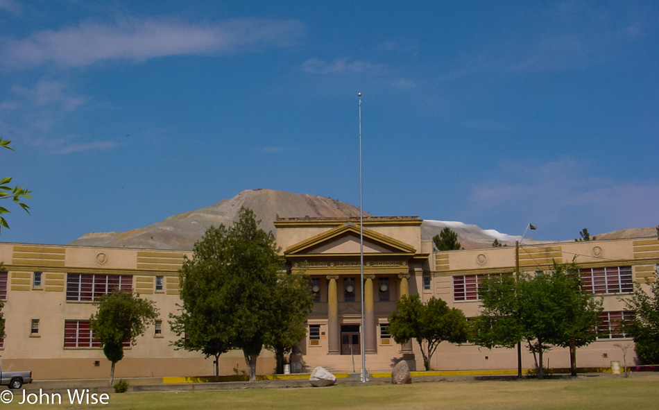 Bullion Plaza School in Miami, Arizona