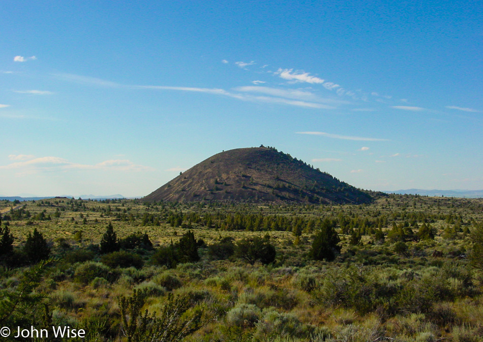 Lava Beds National Monument in Tulelake, California