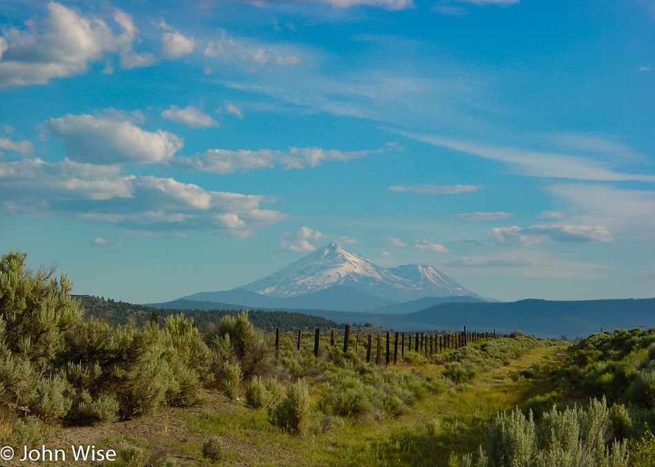 Mount Shasta, California