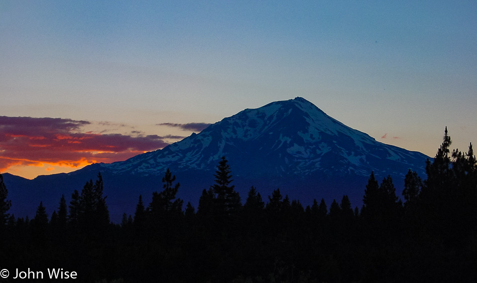 Mount Lassen, California