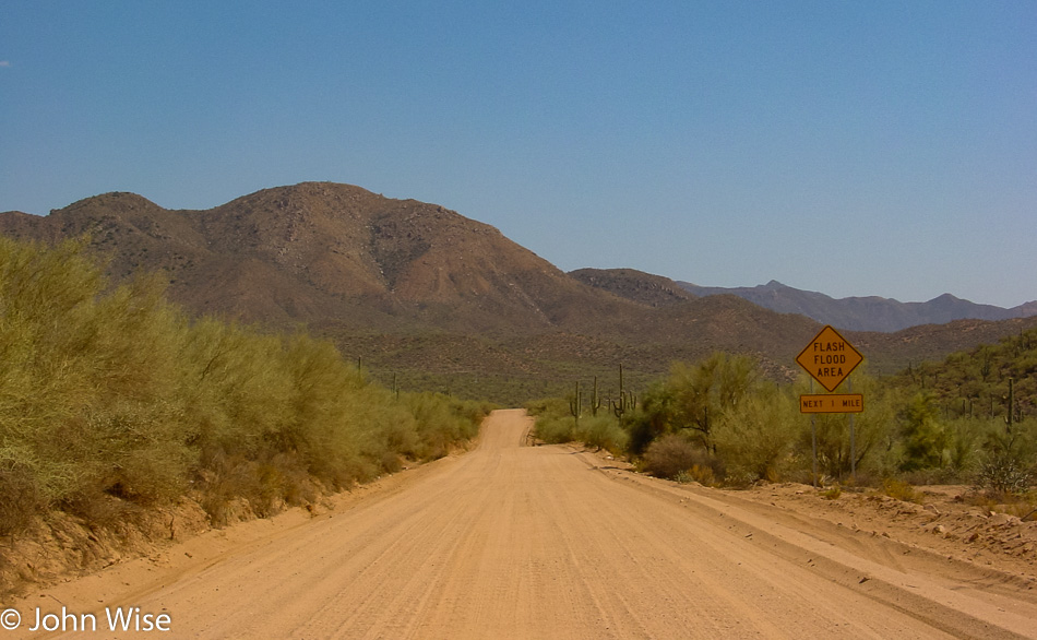 Apache Trail in Arizona