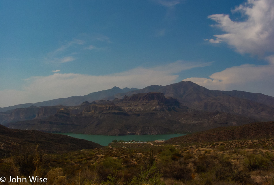 Apache Trail in Arizona