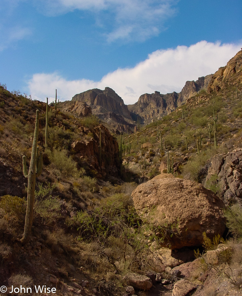 Apache Trail in Arizona
