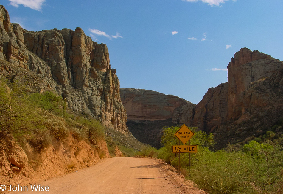 Apache Trail in Arizona