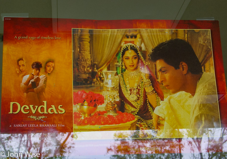 Devdas movie poster in Artesia, California