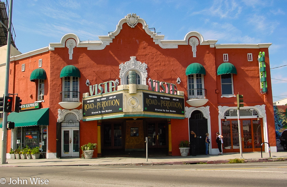 Vista Theater in Los Angeles, California