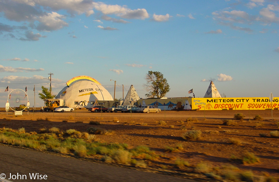 Meteor City, Arizona