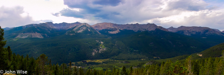 Rocky Mountain National Park in Colorado