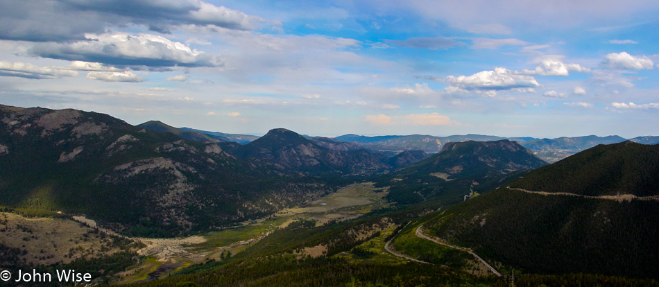 Rocky Mountain National Park in Colorado