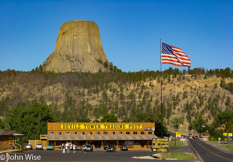 Devils Tower National Monument in Wyoming