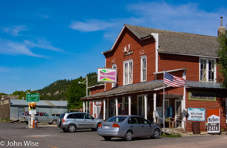 Aladdin, Wyoming