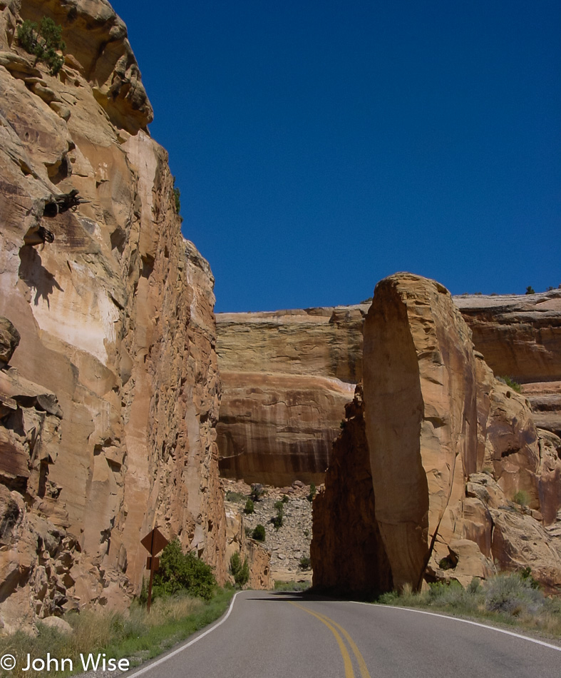 Colorado National Monument in Colorado