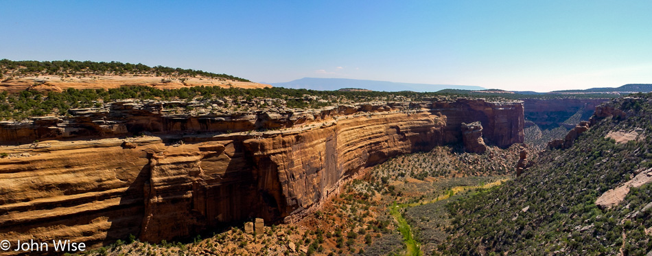 Colorado National Monument in Colorado