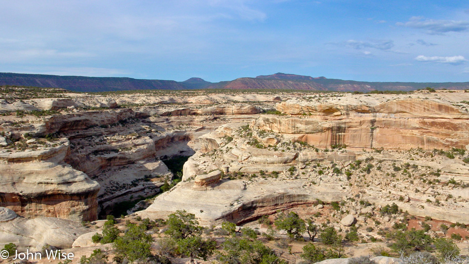 Natural Bridges National Monument in Utah