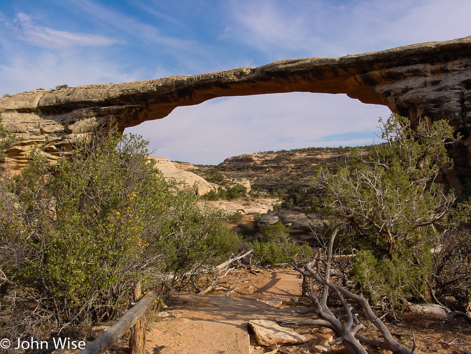 Natural Bridges National Monument in Utah