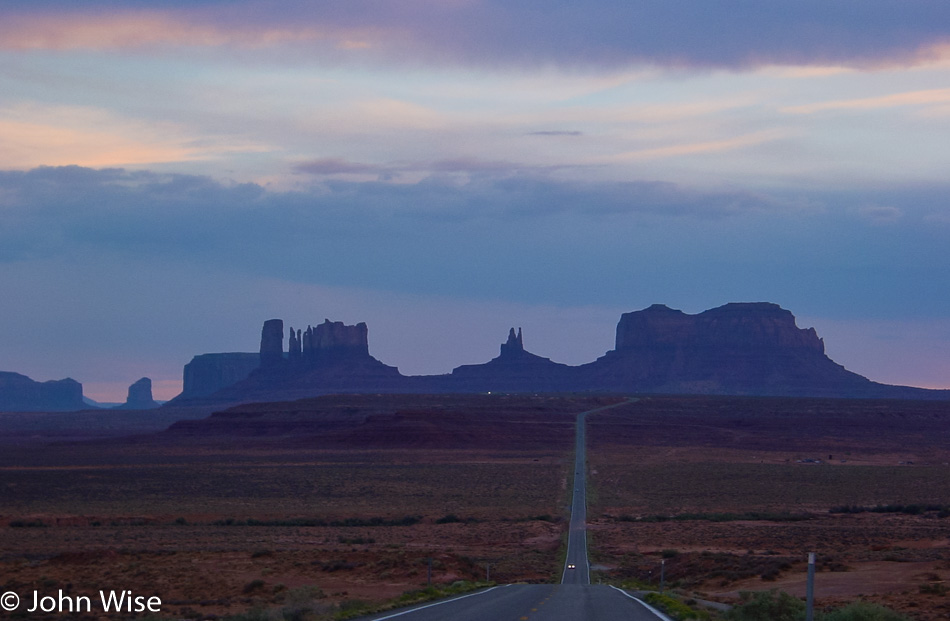 Monument Valley from Utah