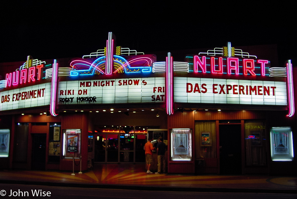 Nuart Theatre in Los Angeles, California